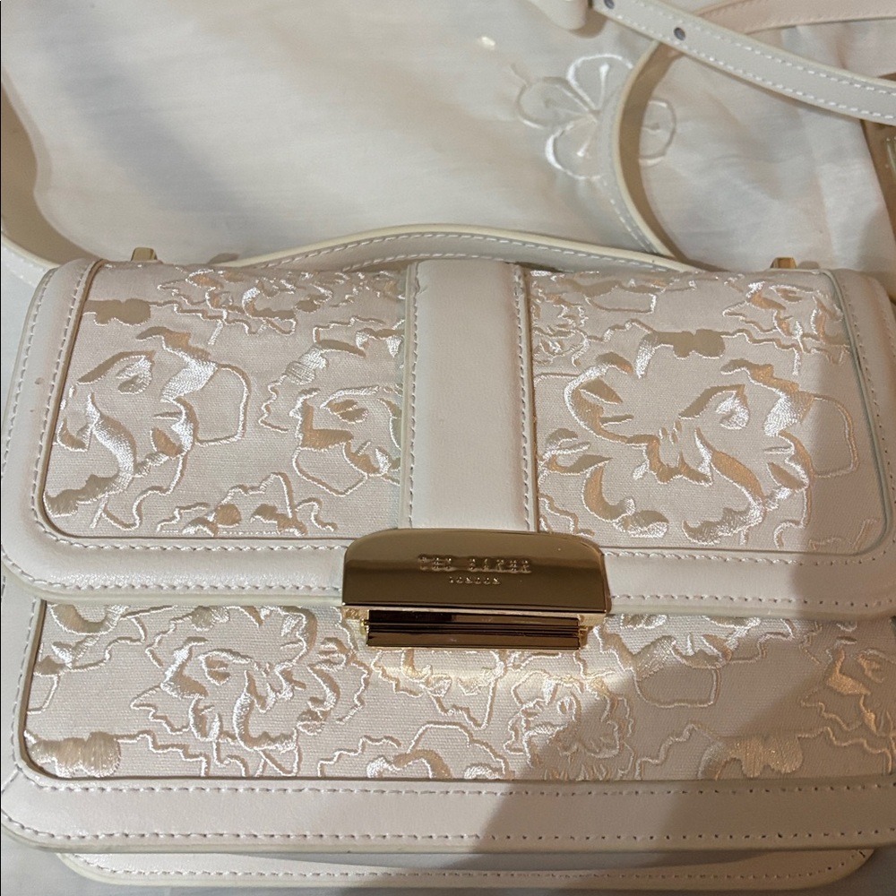 TED BAKER London Ginn Marie Floral Embroidered NWT